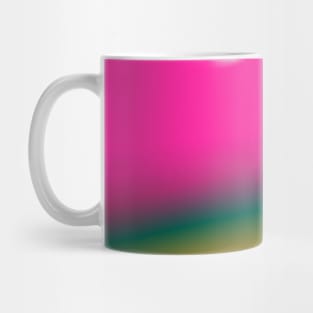 red blue green texture art Mug